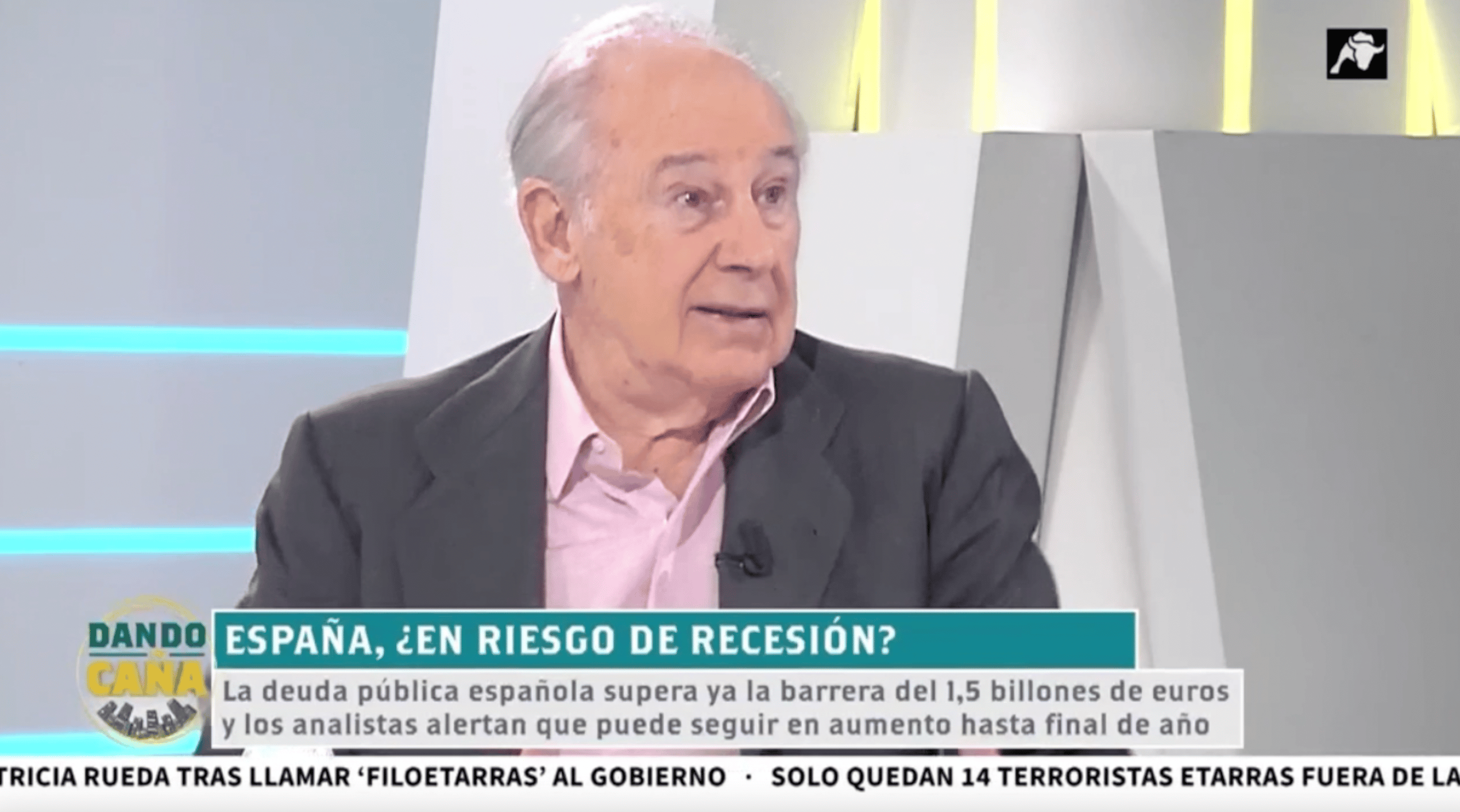 Entrevista a D. Rodrigo Rato sobre las cuestiones más críticas de la situación económica actual 