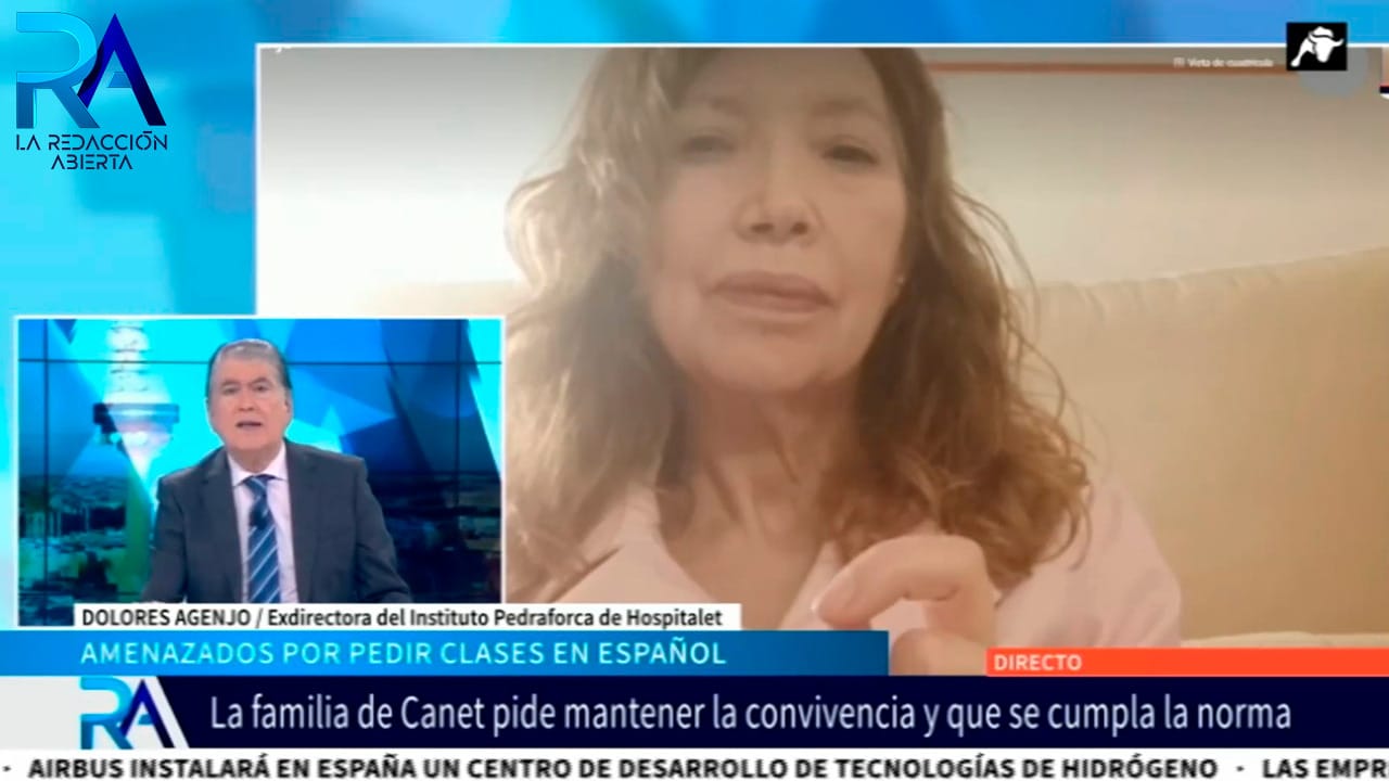 Hablamos con Dolores Agenjo sobre la familia amenazada de Canet y el problema lingüístico catalán