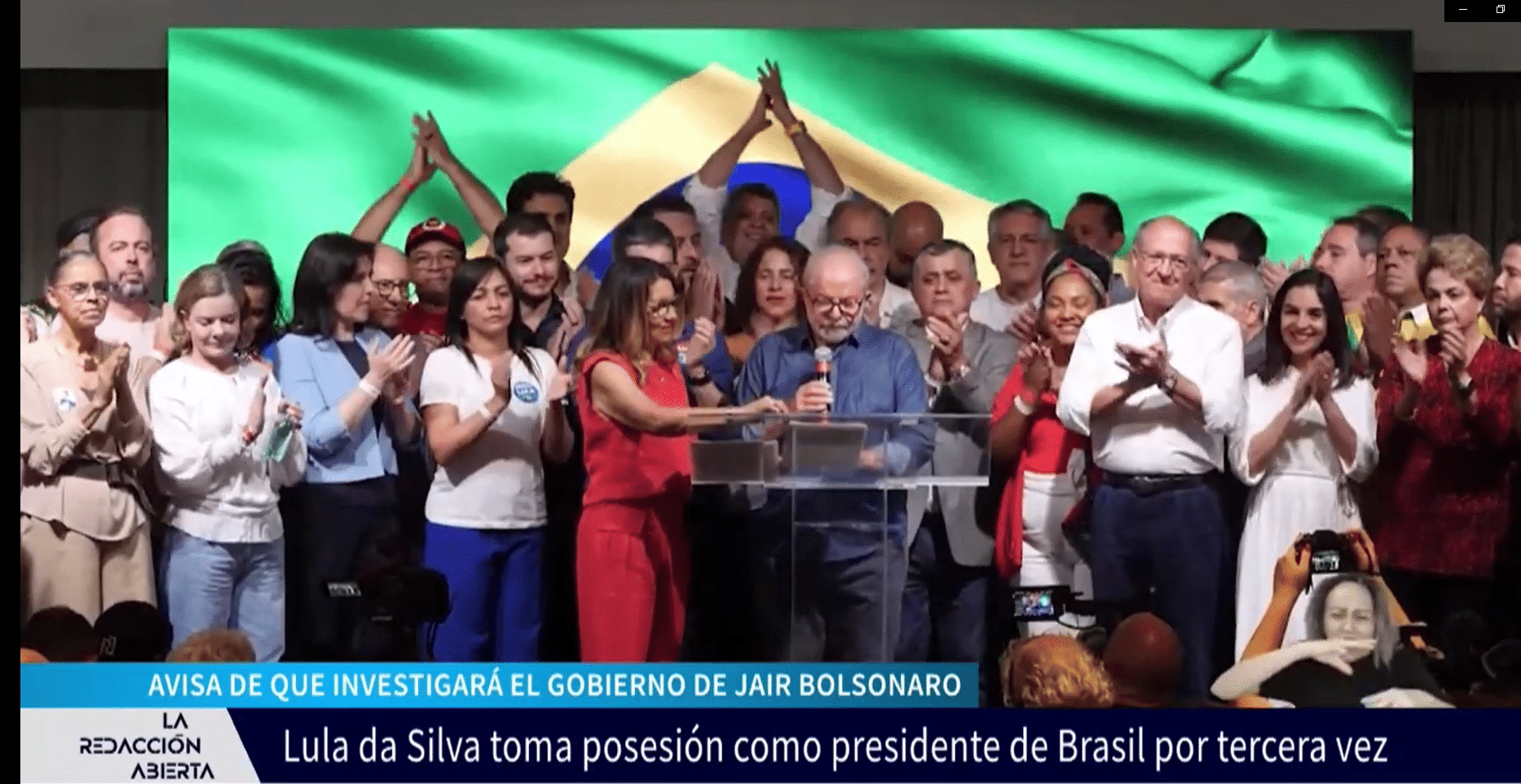 Lula da Silva, presidente de Brasil, avisa que investigará el gobierno de Bolsonaro