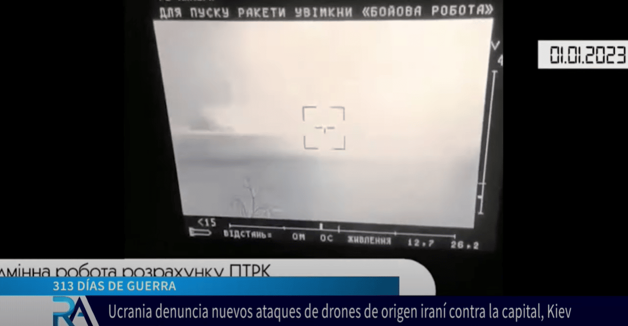 Rusia ataca de nuevo con drones la ciudad de Kiev y miles de ciudadanos siguen sin electricidad