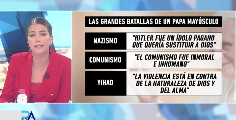 Las grandes batallas de Benedicto XVI entre ellas la lucha contra el comunismo y la yihad