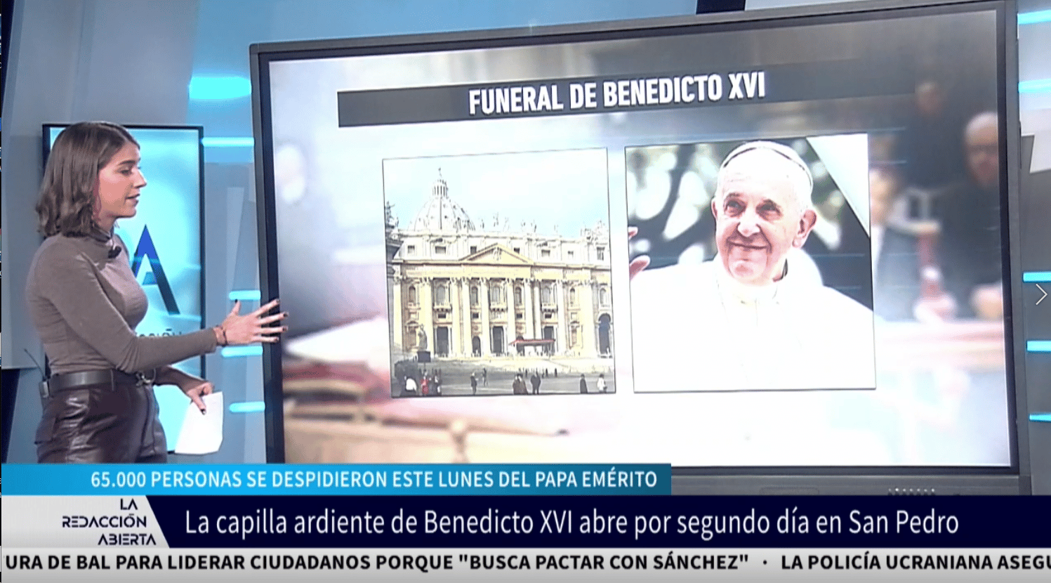 ¿Cómo será el funeral de Benedicto XVI?