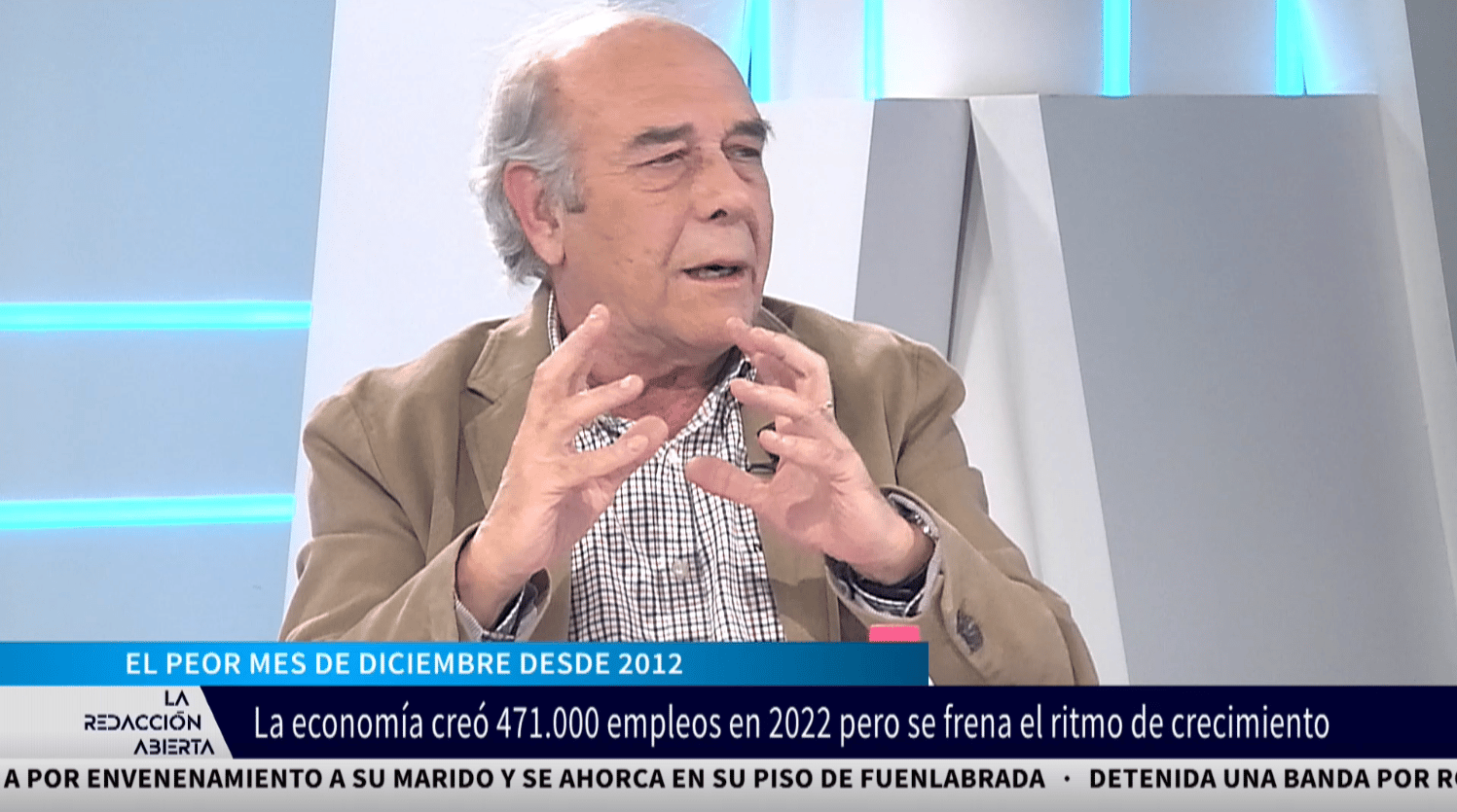 El mejor análisis de los datos del paro de diciembre con José Luis Fernández Santillana