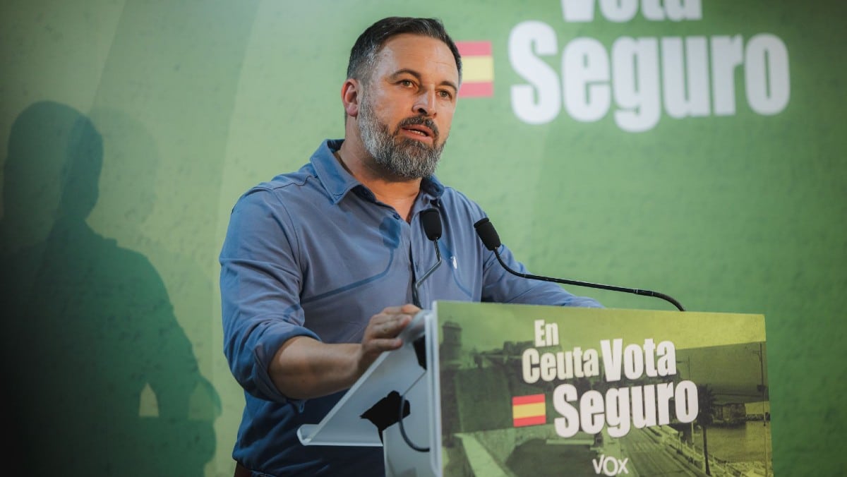 Abascal felicita a su “amiga y aliada” María Corina Machado: “Encarna el coraje absoluto”