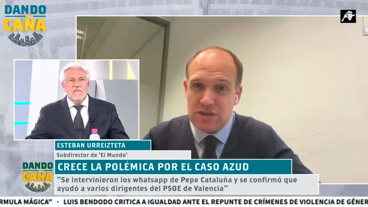 Urreiztieta explica cómo la Fiscalía acusa al PSOE de colocar a su tesorero en Bancaja para cobrar