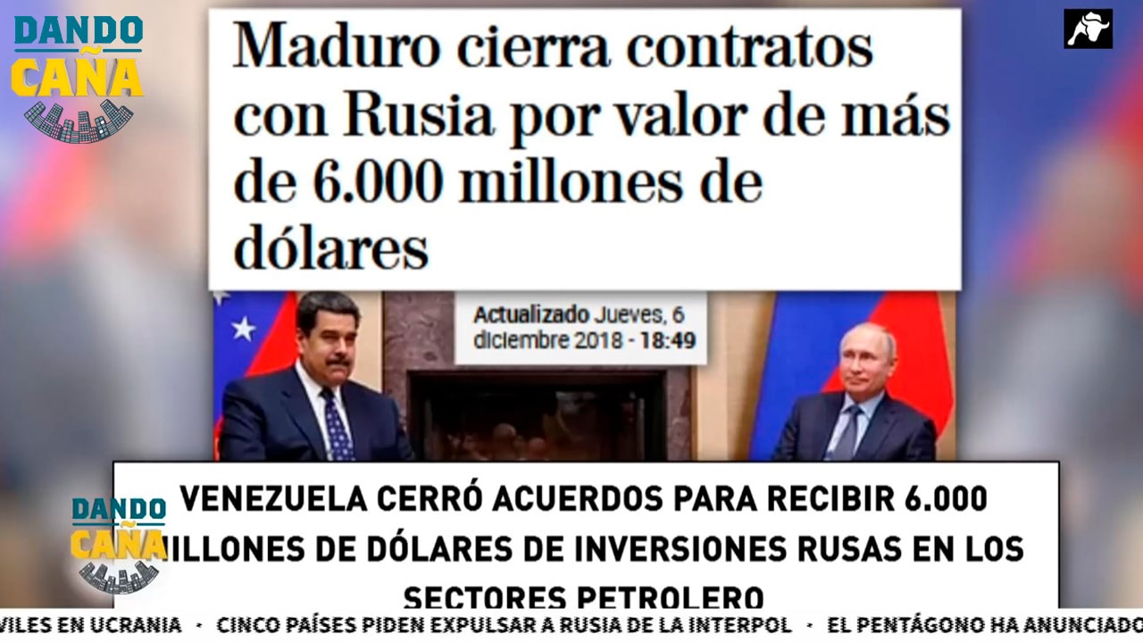 EEUU negocia con Maduro alternativas al gas ruso. ¿No tiene él las manos manchadas de sangre?