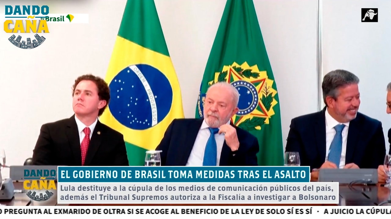 Lula fulmina todos los medios de comunicación públicos