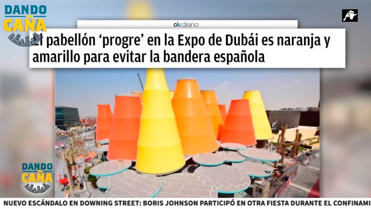 Veto a la bandera de España en la Expo de Dubái