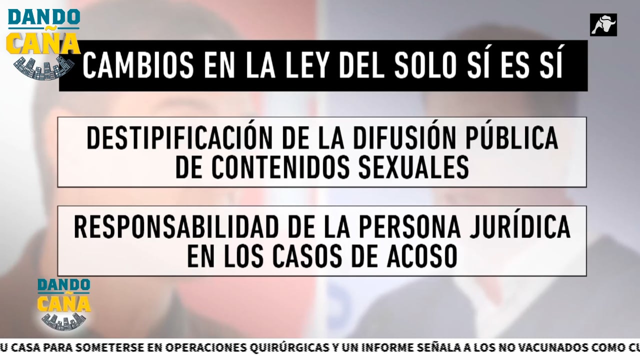 ¿Cómo queda la ley del ‘sí es sí’ tras la reforma del PSOE que ha permitido el PP?