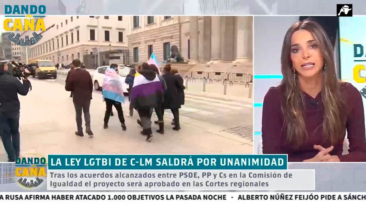 En Castilla-La Mancha la ley LGTBI saldrá adelante por unanimidad con el apoyo del PP