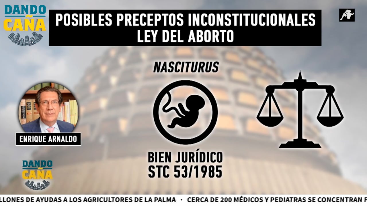 Cuatro magistrados del Tribunal Constitucional podrían ser recusados de la ley del aborto