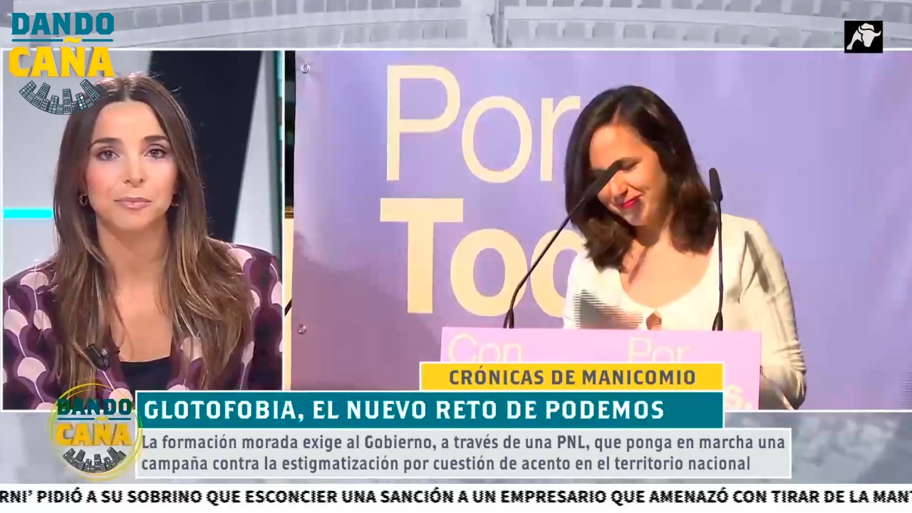 La nueva ocurrencia de Podemos pasa por luchar contra la ‘glotofobia’