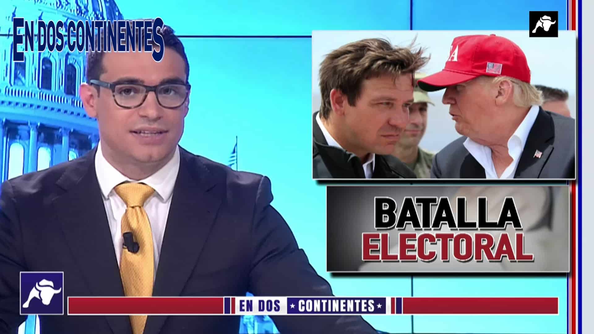 En Dos Continentes | 16/03/23 | Programa Completo