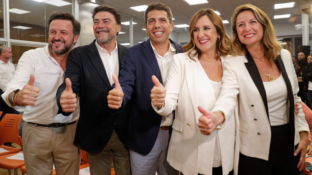 El PP abre el martes la ronda para la investidura de Mazón como presidente valenciano