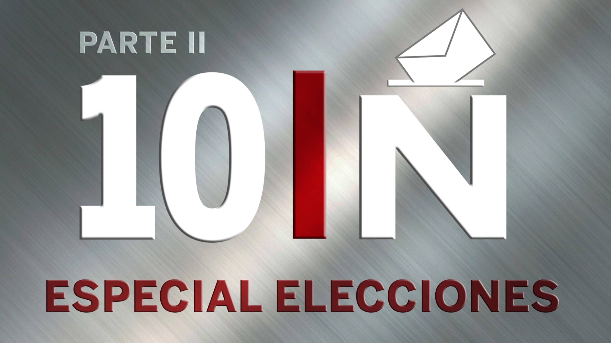 Especial Elecciones 10-N – Parte II (10/11/19) – Programa Completo