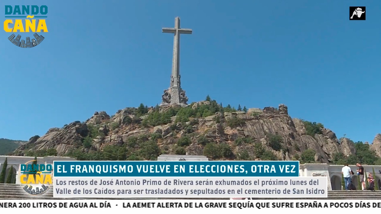 La izquierda vuelve a sacar el franquismo en elecciones: El lunes se exhumará a Primo de Rivera