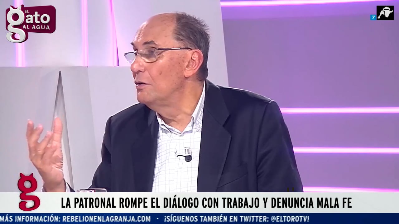 Alejo Vidal-Quadras: ‘El objetivo es destruir el libre comercio para estatalizar todo’