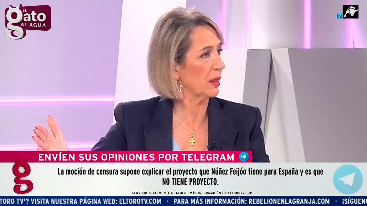 Inés Cañizares: ‘El 60% de los españoles piensan que Irene Montero debe dimitir’