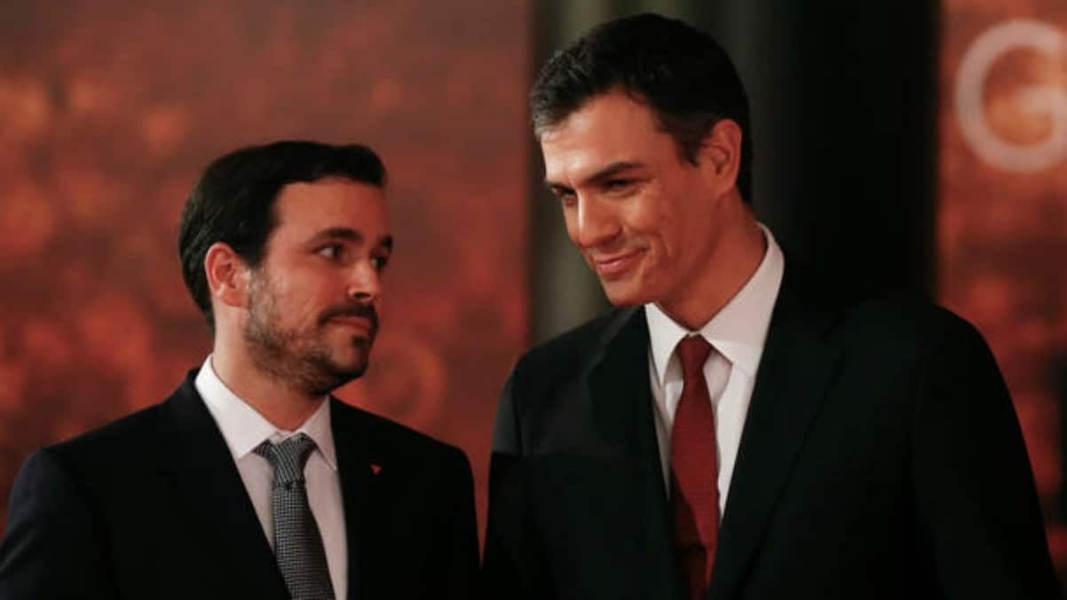 Editorial. Alberto Garzón, de giratorio a giróvago