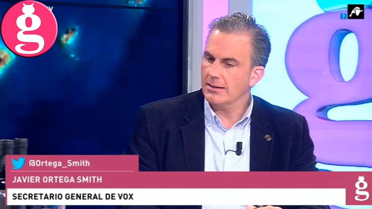 Ortega Smith: ‘Vox va a ser una garantía que preocupa mucho a la izquierda’