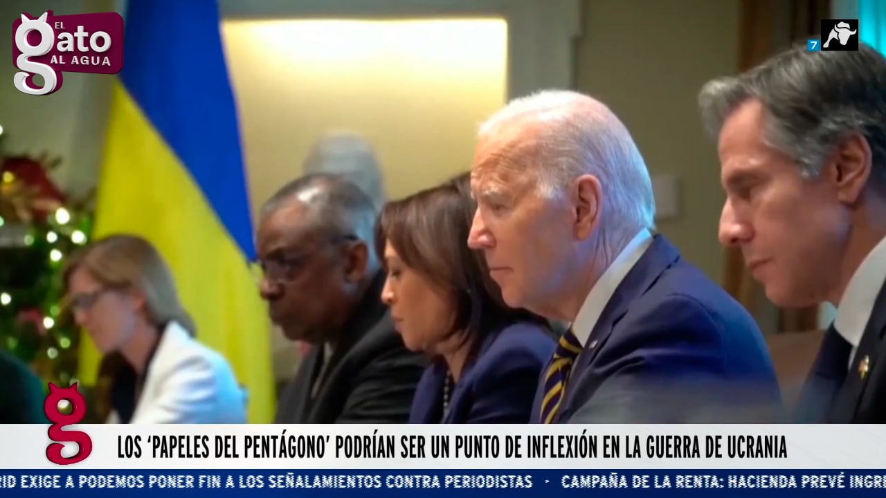 ¿Un punto de inflexión en el papel de EEUU en la guerra de Ucrania?