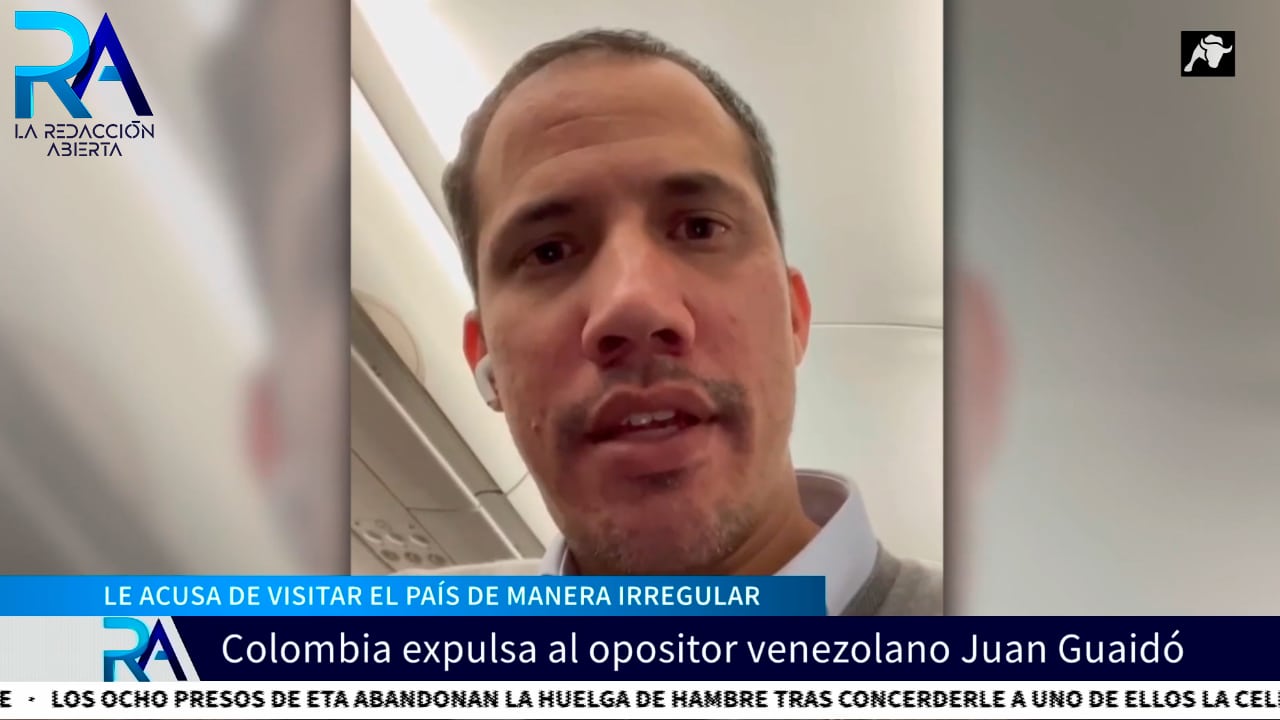 El futuro incierto del opositor venezolano Juan Guaidó: Colombia lo expulsa tras su entrada al país