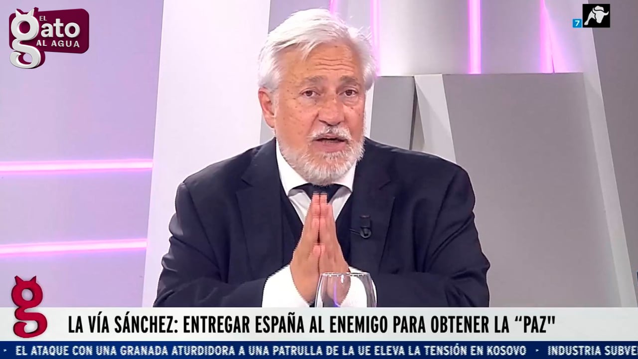Julio Ariza: ‘El PSC es un brazo político de ERC. Tienen una agenda común y objetivos comunes’