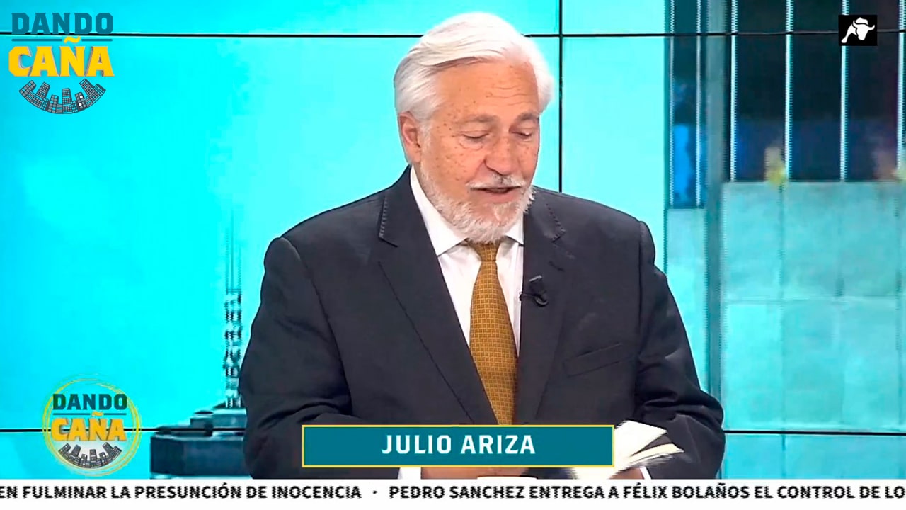 Julio Ariza: ‘¿No deberían hacer algo los señores de la PAC por la agricultura?’