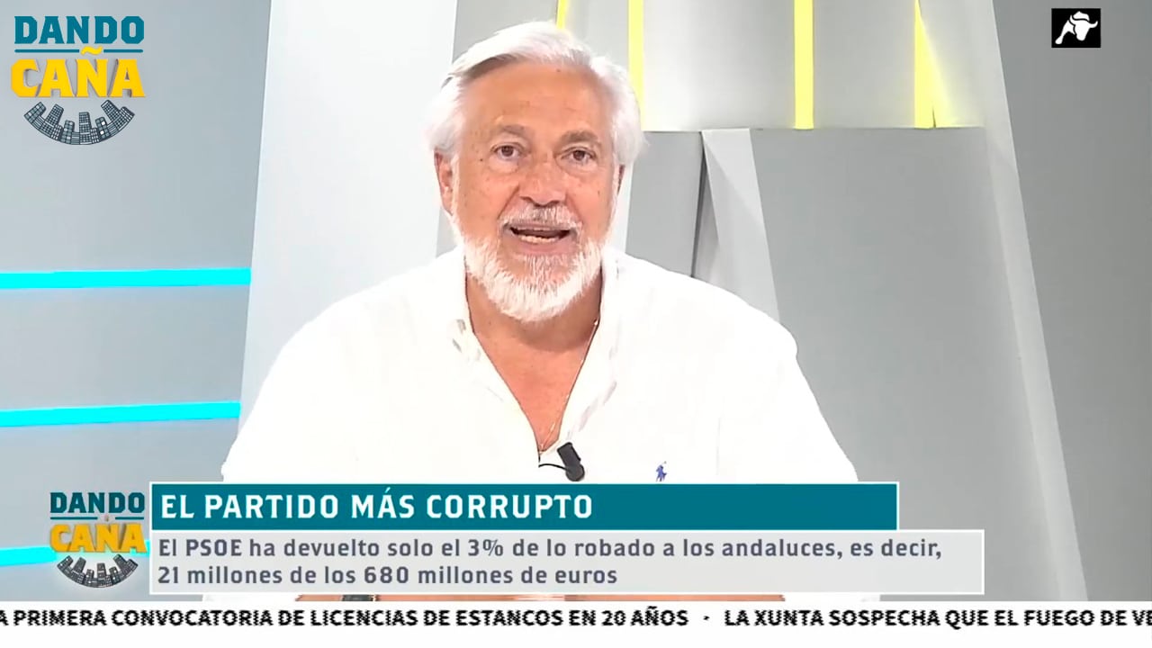 Julio Ariza a Feijóo: ‘El PSOE no es un partido corrupto es un partido criminal’