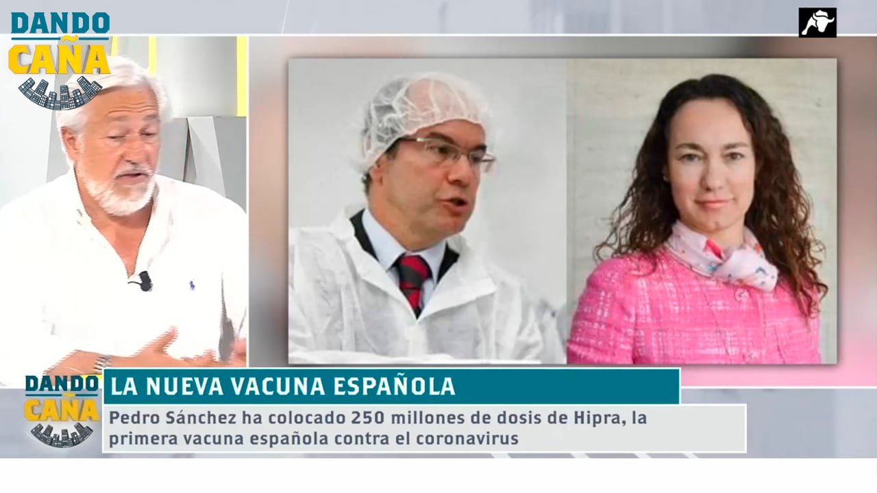Julio Ariza sobre el caso Hipra en la vacunación contra la COVID
