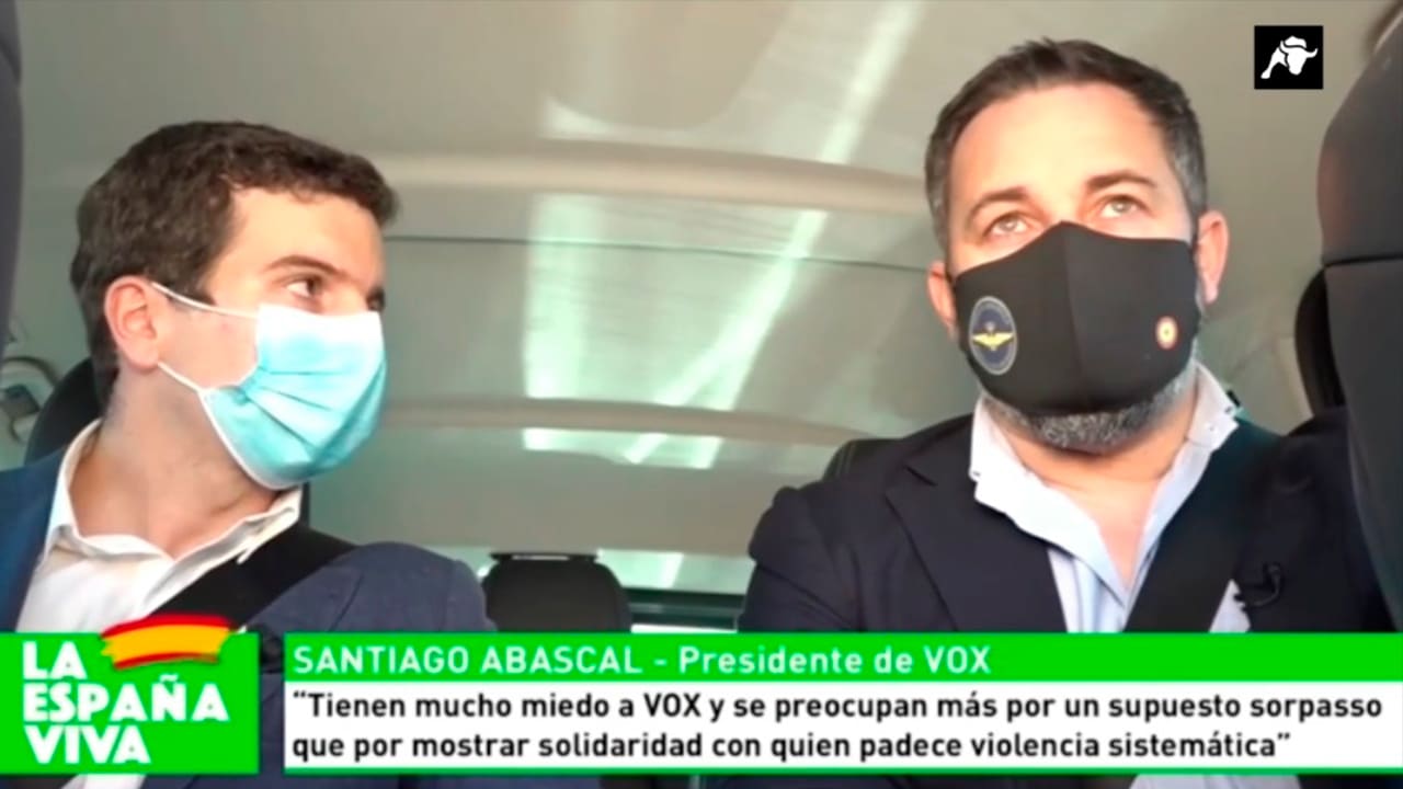 Entrevista completa Santiago Abascal | 07/02/21