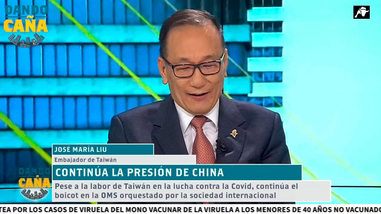Entrevista con el embajador de Taiwán: ¿Cuál es su peso económico en la escena internacional?