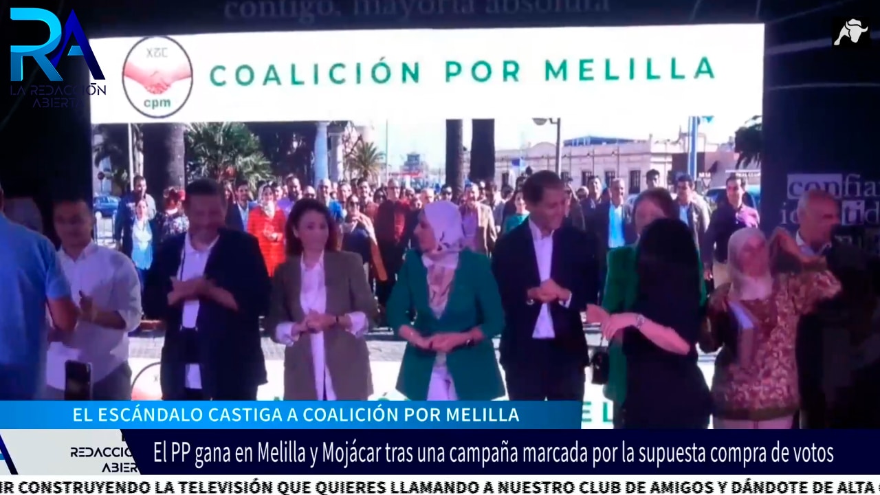 El PP gana en Melilla y Mojácar a pesar de los intentos de fraude electoral.