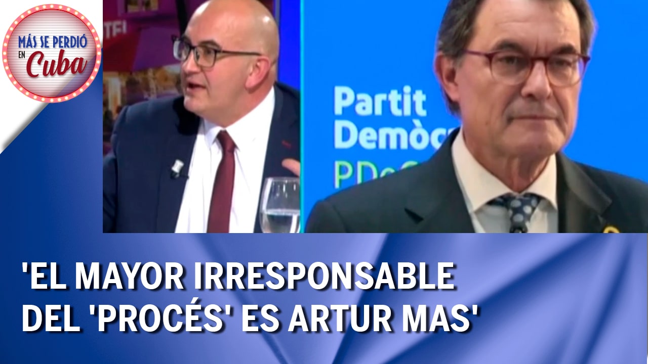 Xavier Rius: ‘El mayor irresponsable del ‘procés’ es Artur Mas’