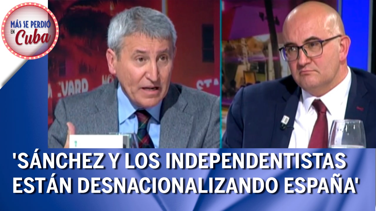 Agapito Maestre: ‘Sánchez y los independentistas están desnacionalizando España’