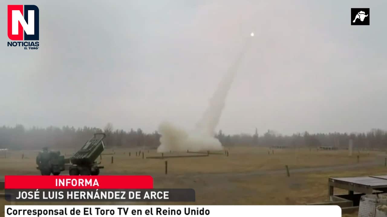 Reino Unido, primer país en proporcionar misiles de largo alcance a Ucrania