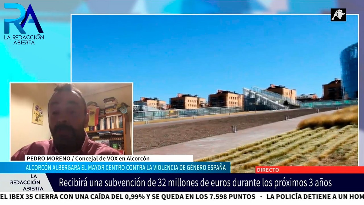 Pedro Moreno (VOX Alcorcón): otro despilfarro más en chiringuitos de Igualdad