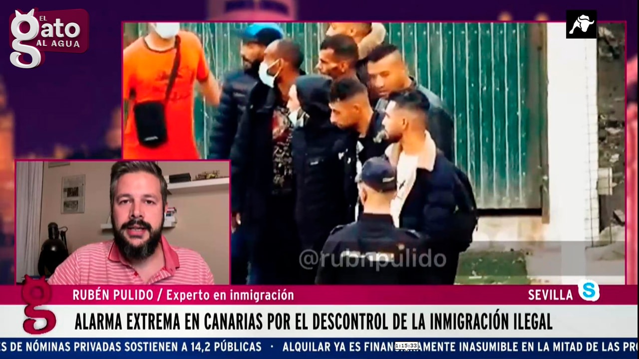 Pulido: “El perfil del inmigrante ilegal que llega a Canarias ha cambiado, es más conflictivo”