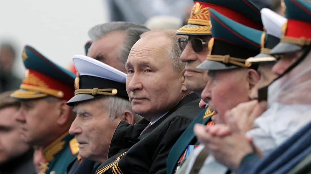 Putin: «Contra nuestra Rusia de nuevo se ha desatado una auténtica guerra»