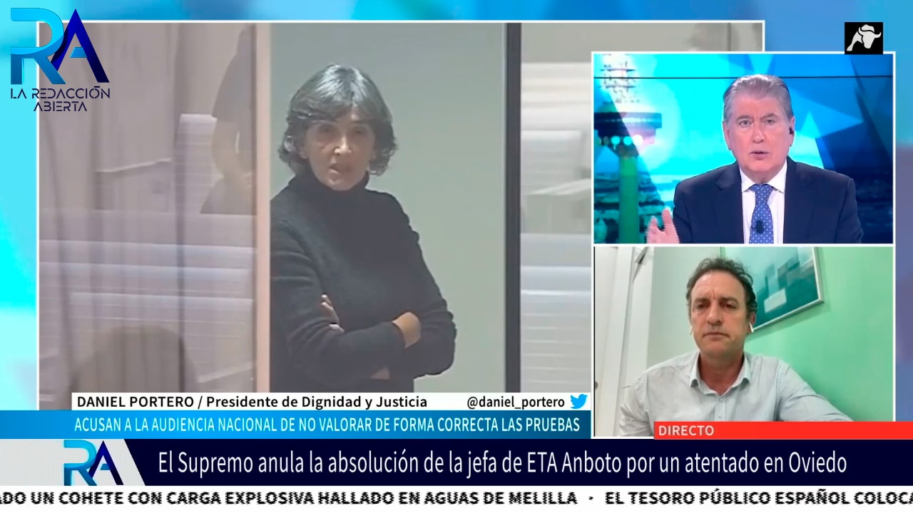 El Supremo anula la absolución de la jefa de ETA Anboto por un atentado en Oviedo