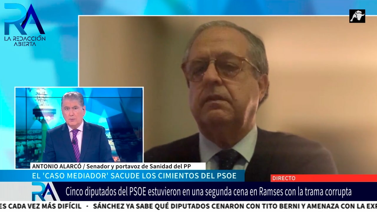El PP estudia una comisión de investigación y ERC podría apoyarla: hablamos con Antonio Alarcó
