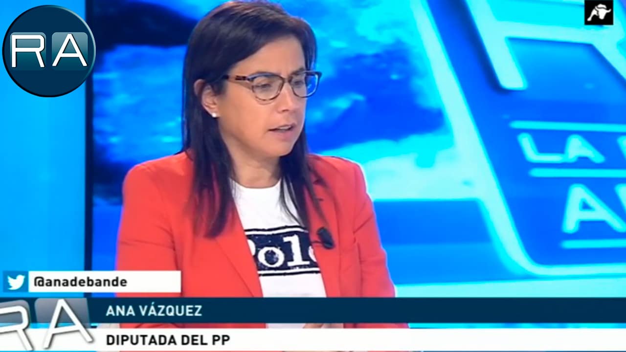 Ana Vázquez (PP) habla sin tapujos sobre el Gobierno socialista y su gestión de la pandemia
