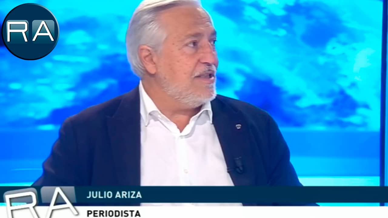 Julio Ariza: ‘Que alguien nos proteja de nuestros políticos por favor’