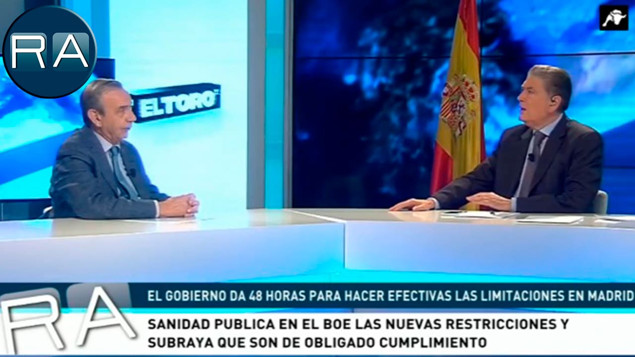 El Dr. Burgueño y Xavier Horcajo interpretan la situación actual de Madrid