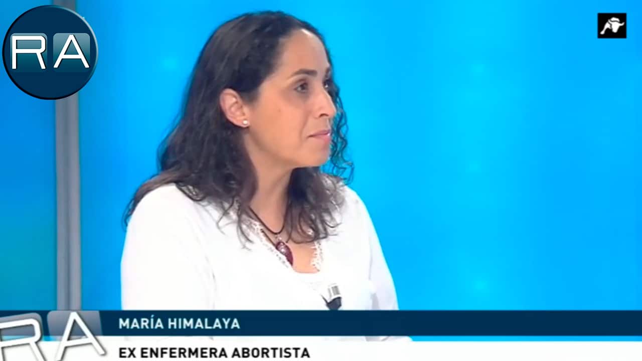 María Himalaya habla sobre la realidad del aborto: amparado y subvencionado por el Gobierno