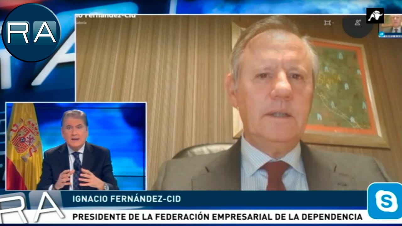 Ignacio Fernández Cid informa sobre la situación y recursos en las residencias españolas