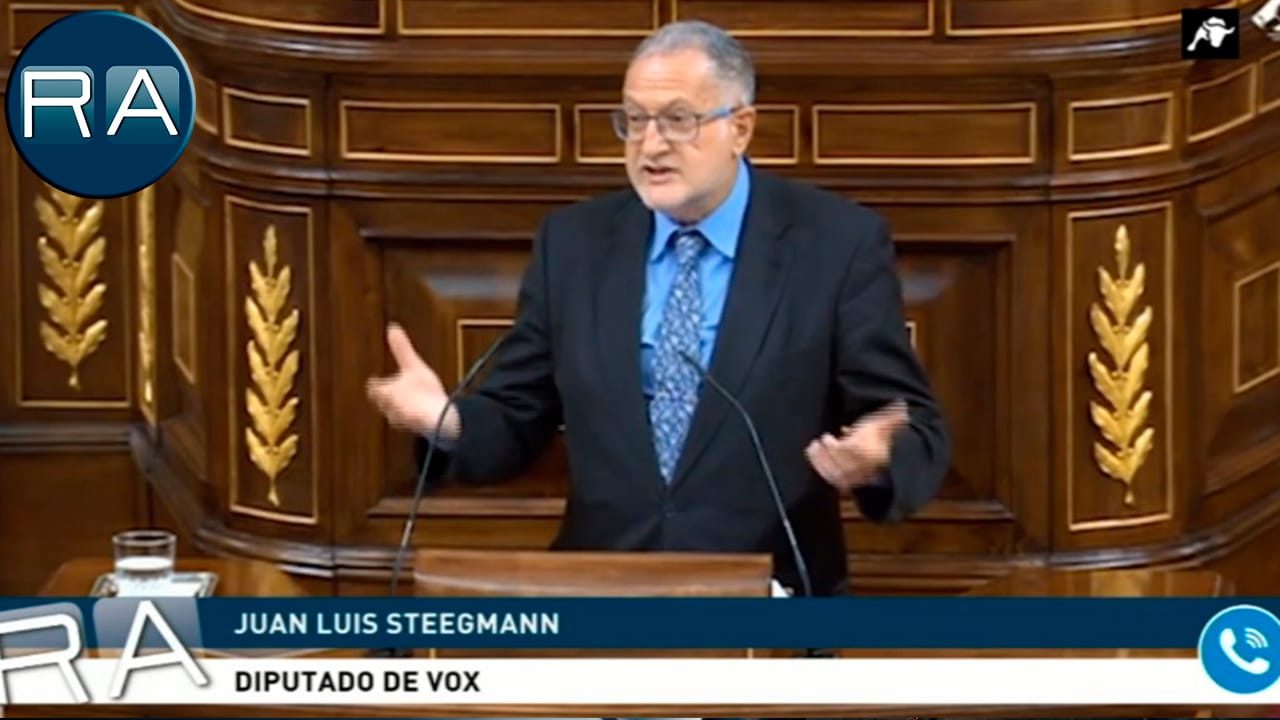 Juan Luis Steegman (diputado de VOX) de la una lección al ministro Illa y sus secuaces