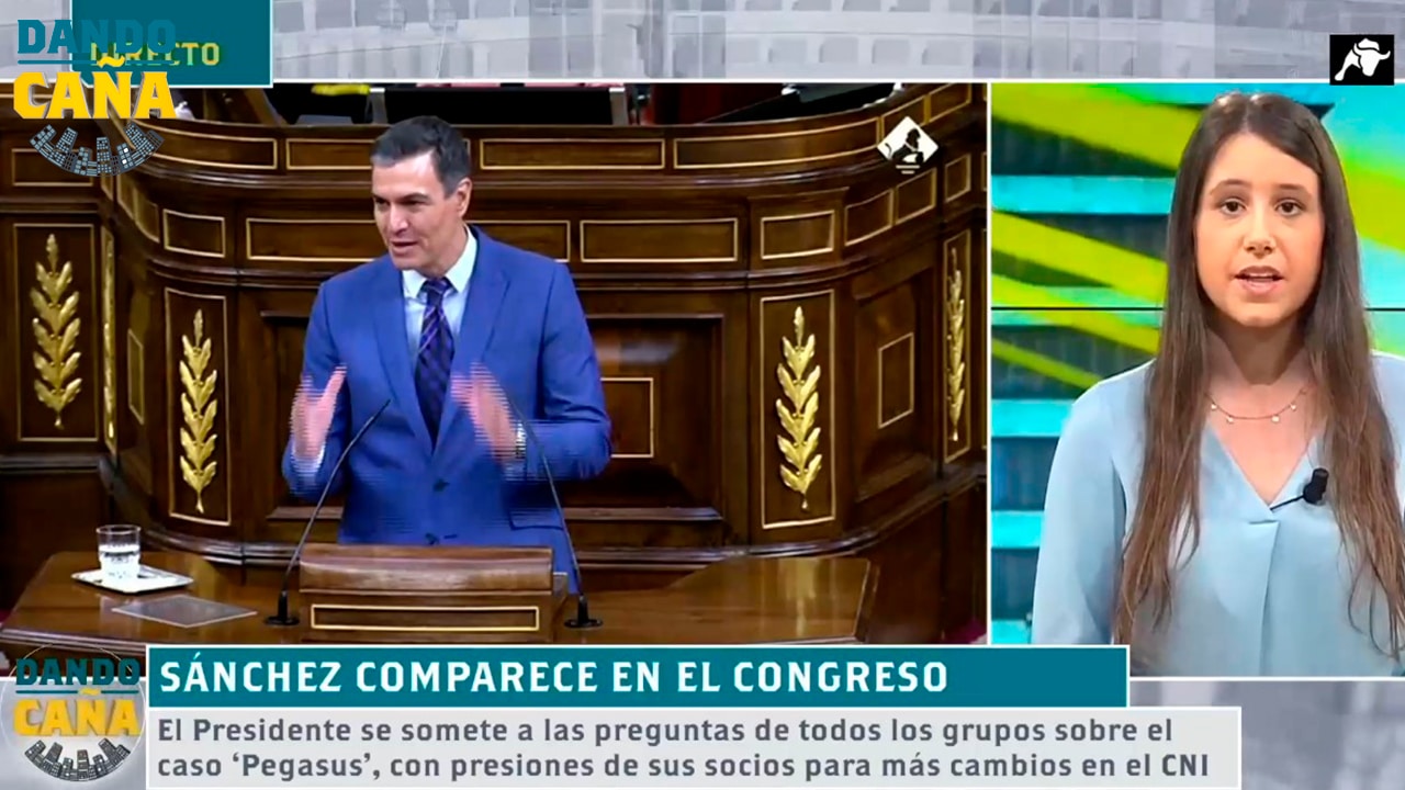 Sánchez da explicaciones sobre Pegasus y centra su intervención… en la corrupción del PP