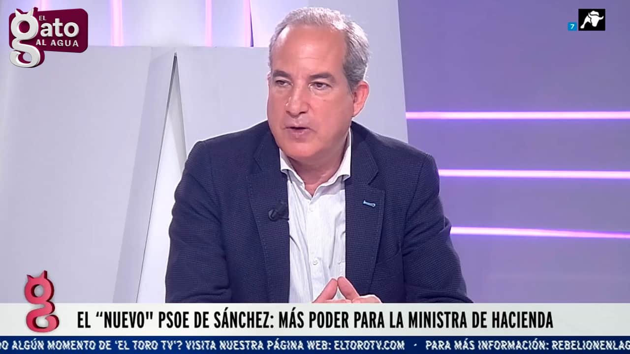 Alonso Timón: ‘Los cambios del PSOE han venido provocados por la derrota en Andalucía’