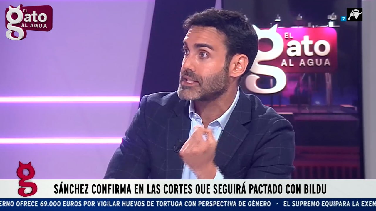 Brabezo: ‘¿Un imputado por violencia de género tenga que abandonar su escaño y un asesino no?’